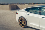 Unplugged Performance White Tesla Model S 21inch UP-05 Satin Bronze Wheels 11.jpg