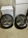 22" ANRKY staggered wheels with Michelin Pilot Sport 4S tires (new)