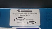 Unplugged Performance Air Suspension Lowering Brackets - Brand New!