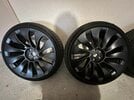 21” uberturbines with MPS4 tires and tpms