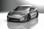 Unplugged Performance 2024+ Gray Tesla Model 3 Performance Full Aero Kit 1920x1280 4.jpg
