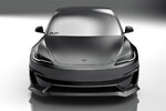 Unplugged Performance 2024+ Black Tesla Model 3 Performance Full Front Aero Kit 1920x1280 4.jpg