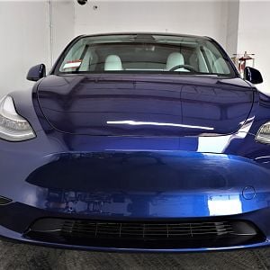 All Around Paint Protection Film on this Tesla Y