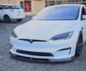 FS : Carbon Fiber Front Lip For 2021-2024 Refresh Model S