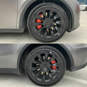 19 20 Wheel Brake Caliper Cover Suitable For Tesla Model Y 2020-2023 (6).jpg